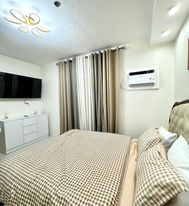 Mandaue Apartment | Bamboo Bay Community with Free Wifi, Pool and Gym