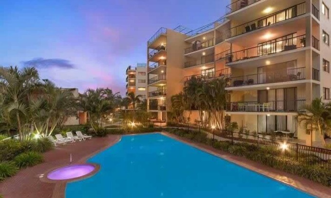Marcoola Apartment | Beachscape - Pool, Gym, Sauna