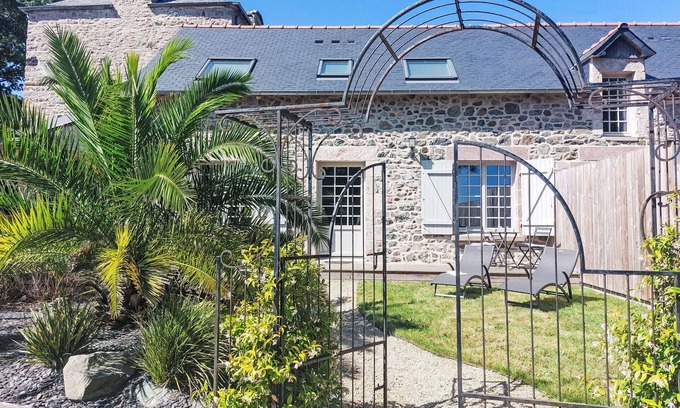 Plurien House | Beautiful villa for 3 people with WIFI, TV and patio