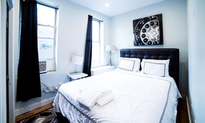 Bowery Apartment | Brand New 2BR 1BA, W/D, Heart Of Lower East side, 4 min walk to SOHO, MODERN!