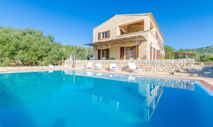 Sant Llorenc des Cardassar Villa | CA NA RAMONA - Villa with private pool in Son Carrio. Free WiFi