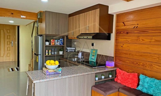 Baguio Condo | Casa Fofa - Modern, Cozy 2 Bedroom Loft Suite