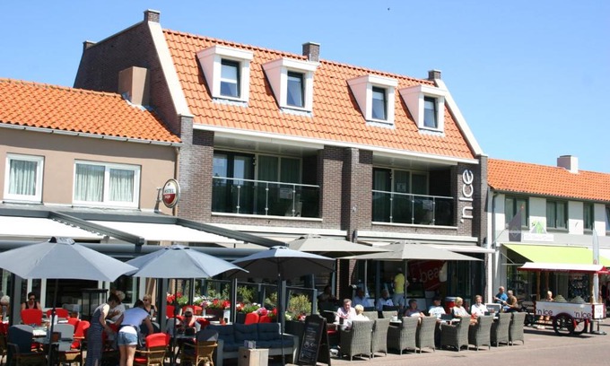 Zoutelande Apartment | Centrum Appartement Langstraat 3