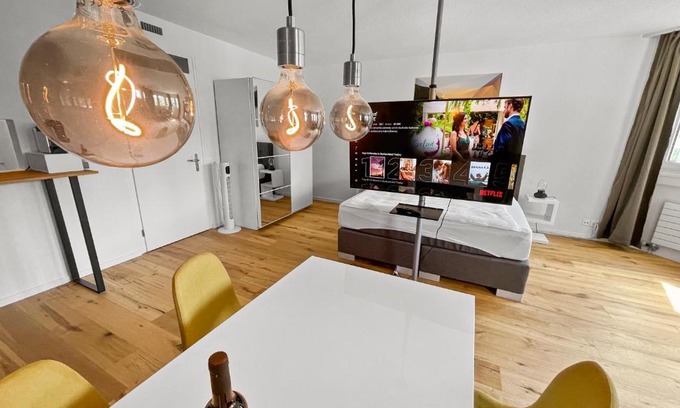 Zug Apartment | City View 2 Business Apartment Zug