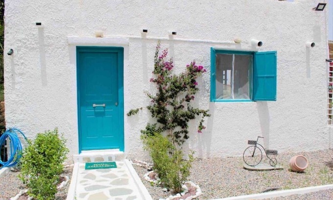 Messaia House | Dimi Unique Cycladic garden - Analipsi