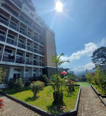 Baguio Apartment | Evergreen Suites Cozy Baguio Loft Retreat