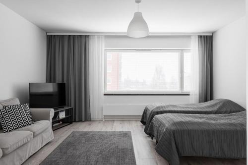 Pori Apartment | Fresh 2BR-apartment with FREE parking