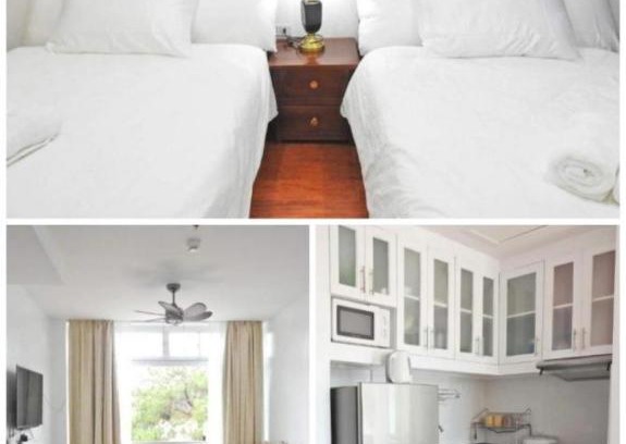 Baguio Apartment | Grandview Residences by Vilma near Burnham Park-unit 204