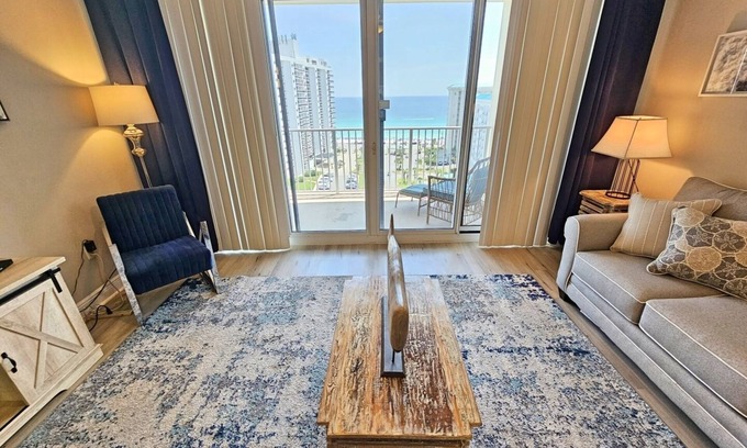 Miramar Beach Condo | Gulf View Getaway | Ariel Dunes 1206 | Seascape Resort | Walk to Beach + Great Location