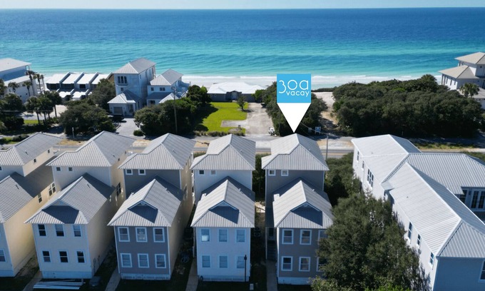 Seacrest House | Gulf Views - Pet Friendly - Across the Street from the Beach! 4 Bikes! - `InconSEAvable`