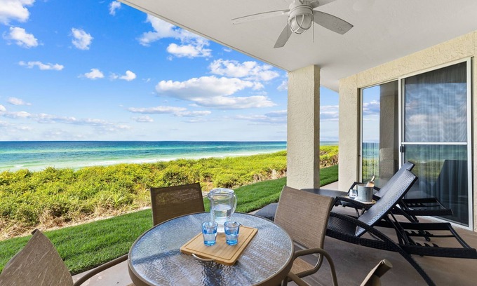 Rosemary Beach Condo | HP 15E Gulf View @ High Pointe Resort | Lagoon Pool | Tennis & Pickleball Courts