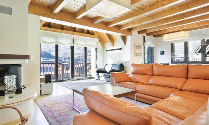 Vielha House | Luderna - Casa con terraza Era Solana