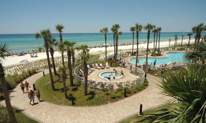 Panama City Beach Condo | Luxury condo at Grand Panama Beach Resort with fabulous gulf views!