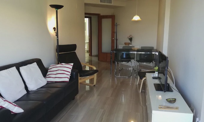 Platja de l'Arenal Apartment | Modern apartment on the beach