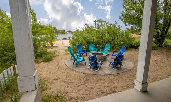 Michigan City House | Nestled on Lake Kai, Perfect for Family Vacations