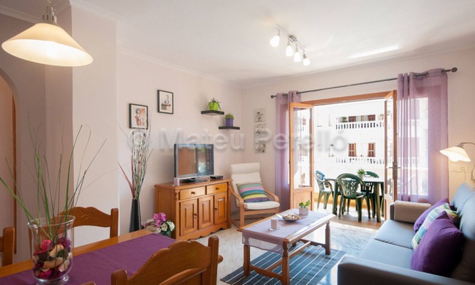 Can Picafort Apartment | Obelisc-1, 2 DB apartment near the beach