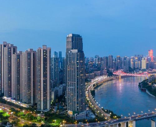 Yuzhong Hotel | Ouchen International High altitude Cloud River View Hotel Chongqing Guanyinqiao Beibin 1st Road