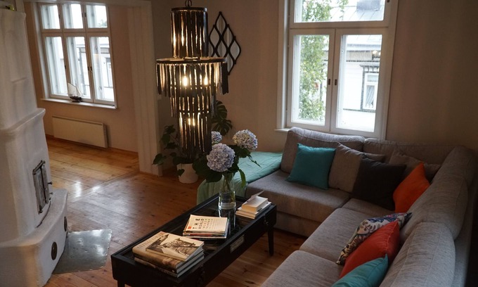 Porvoo Apartment | Porvoo Vicarage Hill Peace and Tranquility - rural setting in the centre of town