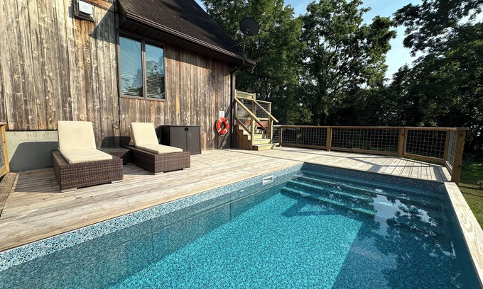 Hector House | Private 3-acre 4br3ba w/Lake Access off Wine Trail