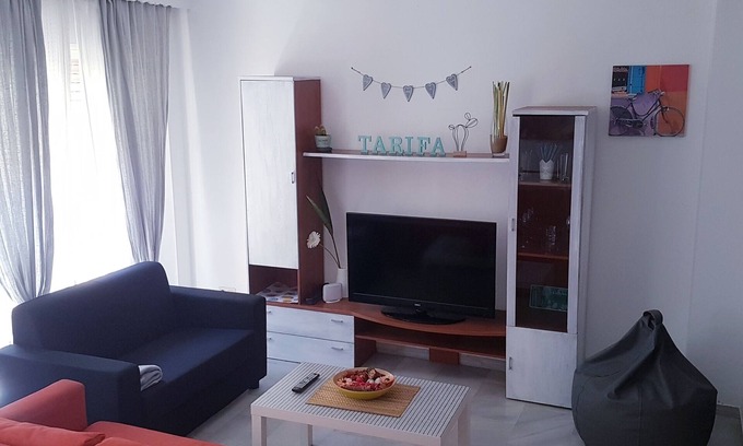 Tarifa Condo | Quite spacious duplex with excellent location