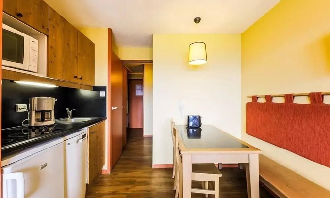 Jeux Apartment | Résidence L'Ours Blanc - maeva Home - Studio 4 people - Comfort