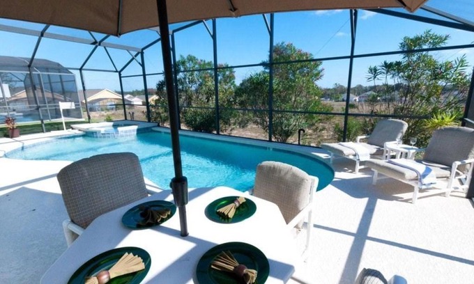 Vizcay Villa | Ref 32 Modern 4 Bed villa with private pool Near Disney