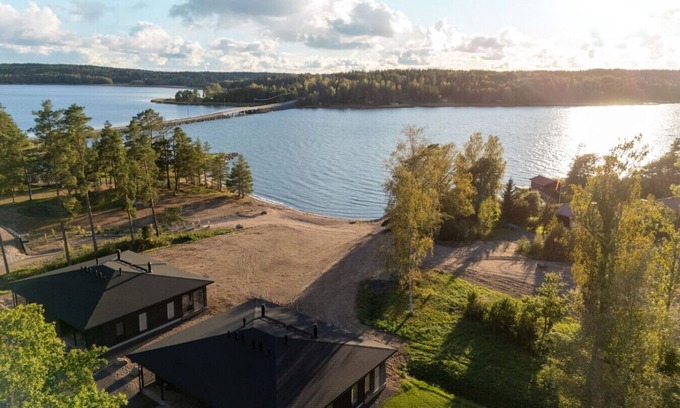 Kimito Island House | Saunamäki Resort F - Beachfront