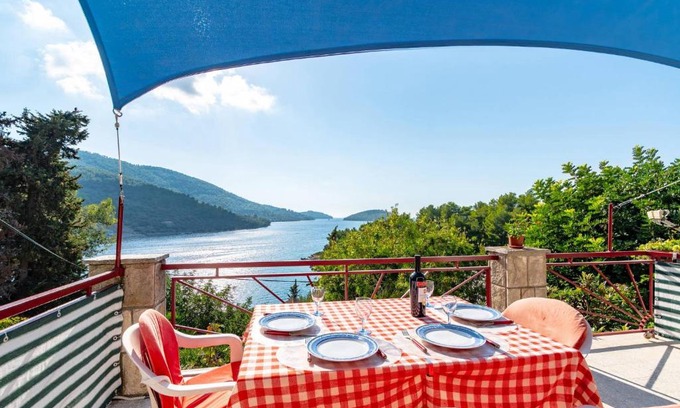 Vela Luka Apartment | Sea View Apartment With Terrase Vl