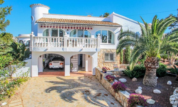 Moraira Villa | Susi - holiday home with private swimming pool in Moraira