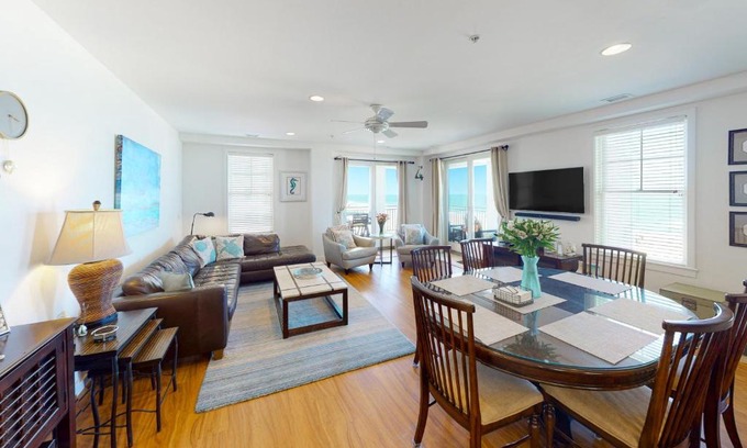 Sandbridge Apartment | The Sanctuary - Las Brisas B205