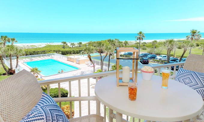 Port Canaveral Condo | Ultimate Beach Getaway | 3BR Direct Oceanfront Condo w/Stunning Balcony Views! π΄