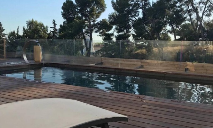 Sud House | villa with swimming pool + sauna in city center Aix en Provence-airconditionned