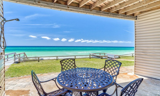 Seacrest House | Wake Up to the Waves at this Cozy Gulf-Front Escape Near Alys & Rosemary Beaches