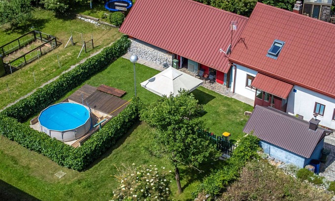 Lic House | Wonderful private villa for 4 people with A/C, WIFI, private pool, TV and pets allowed