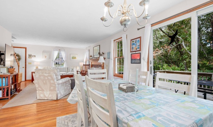 South Harwich House | Woods Edge: Walk to Red River Beach, Pet Friendly