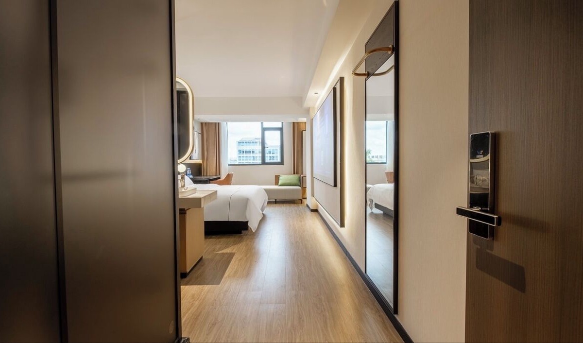 Dongguan City Center Apartment | 位于风景区附近的酒店