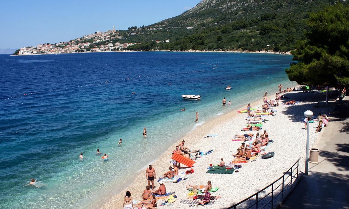 Blato Apartment | Studio flat with balcony and sea view Živogošće - Blato, Makarska (AS-22253-a)