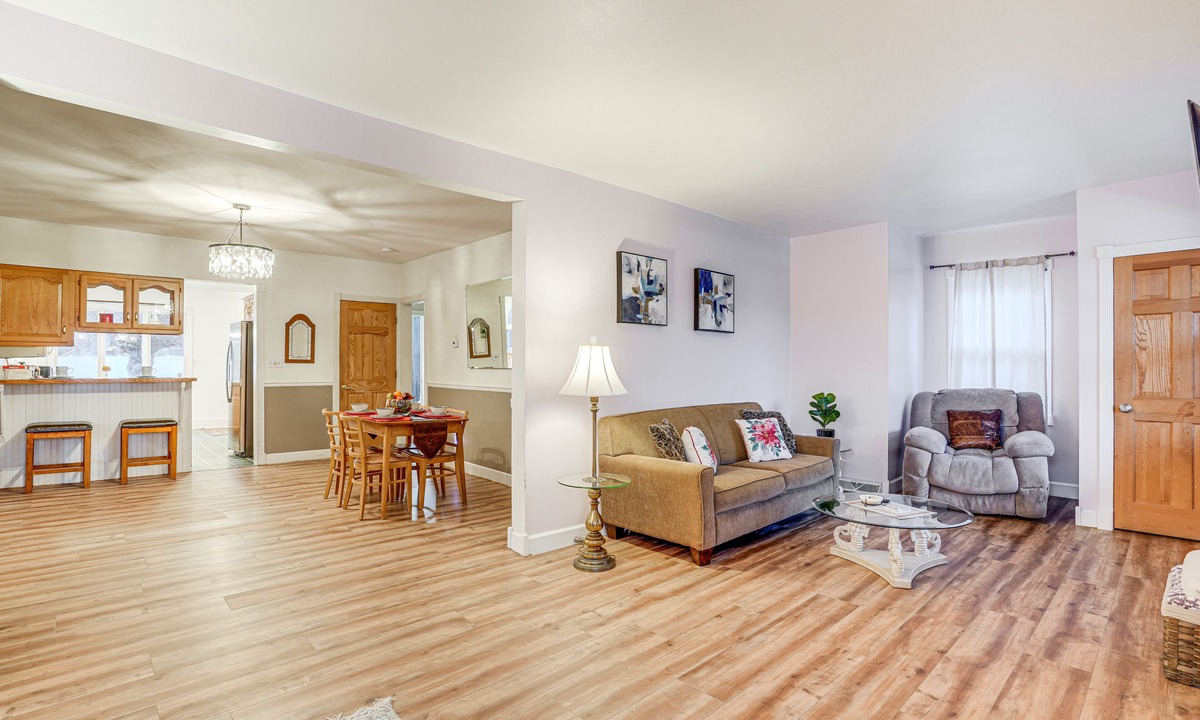 Syracuse Cottage | Pet-friendly Syracuse Home w/ Private Yard!