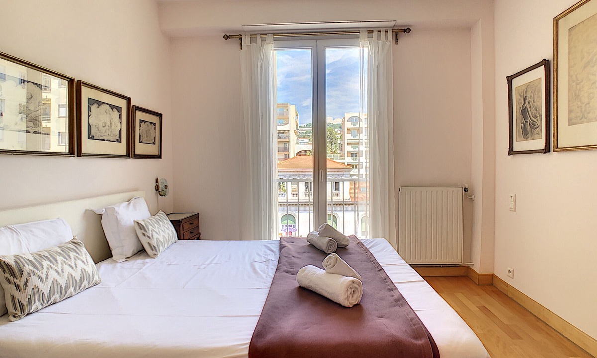 Les Baumettes Apartment | N&J - OCEAN PROMENADE - Terrace with sea view