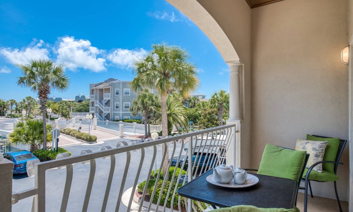 Butler Beach Condo | Only Steps to Beach! Fresh Decor, Pool, Tennis, 7 miles to Downtown, Garage, $300 in Free Tickets!