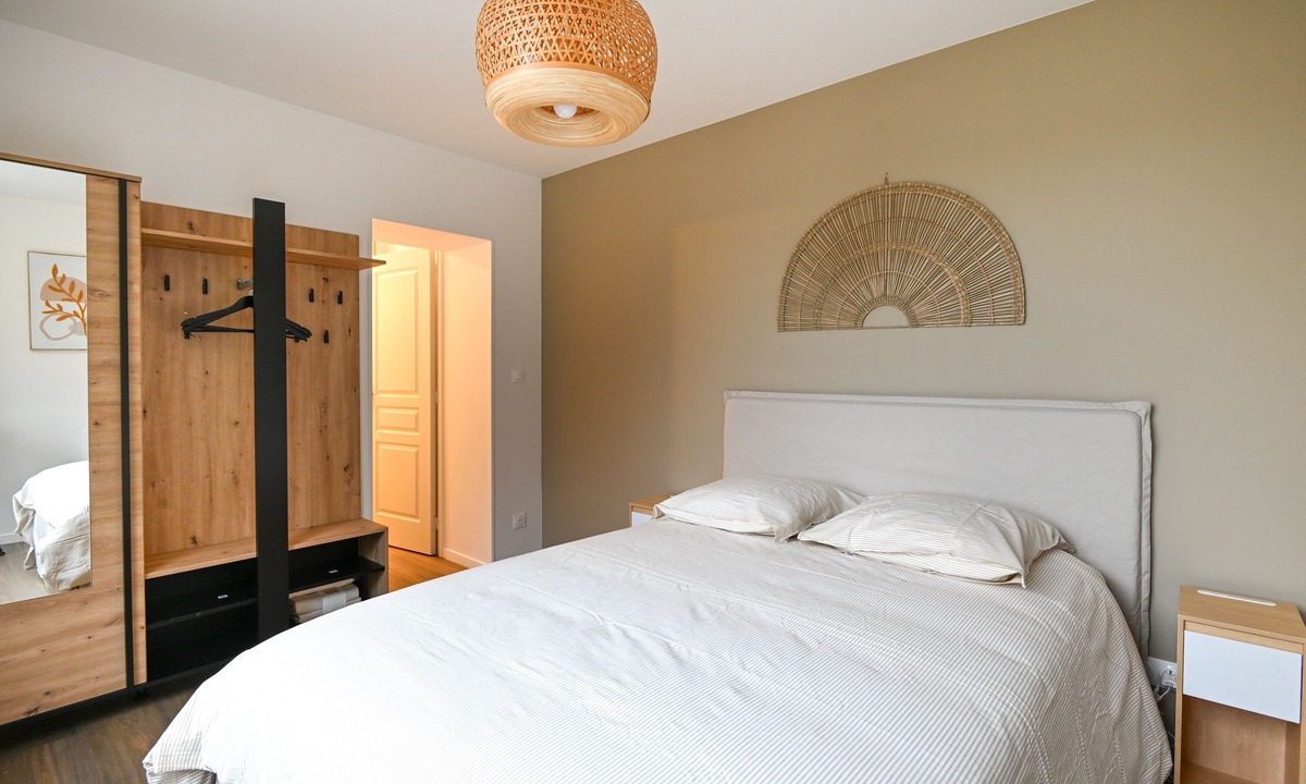 Le Bas Vaucelles Apartment | Le 4 du Clos Fleuri - Proche Hippodrome
