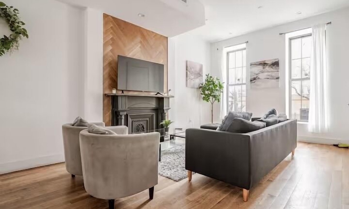 Bedford-Stuyvesant Apartment | Spacious apartment in charming Brooklyn with WiFi, AC. Book now
