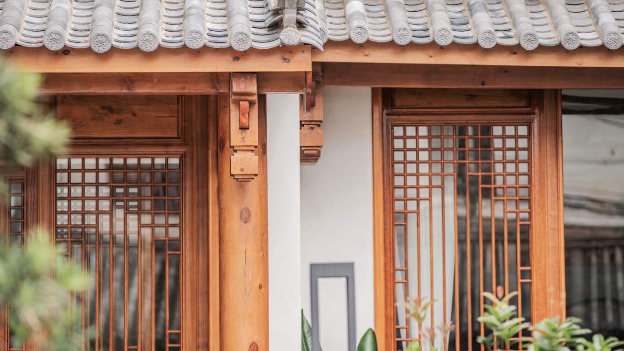 Photo of Buildings in Dali Ancient Town