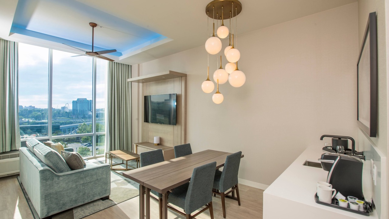 Photo of Livingroom in Downtown Niagara Falls