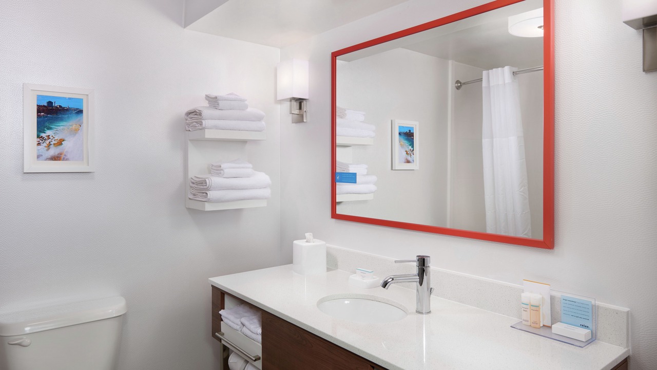 Photo of Bathroom in Downtown Niagara Falls