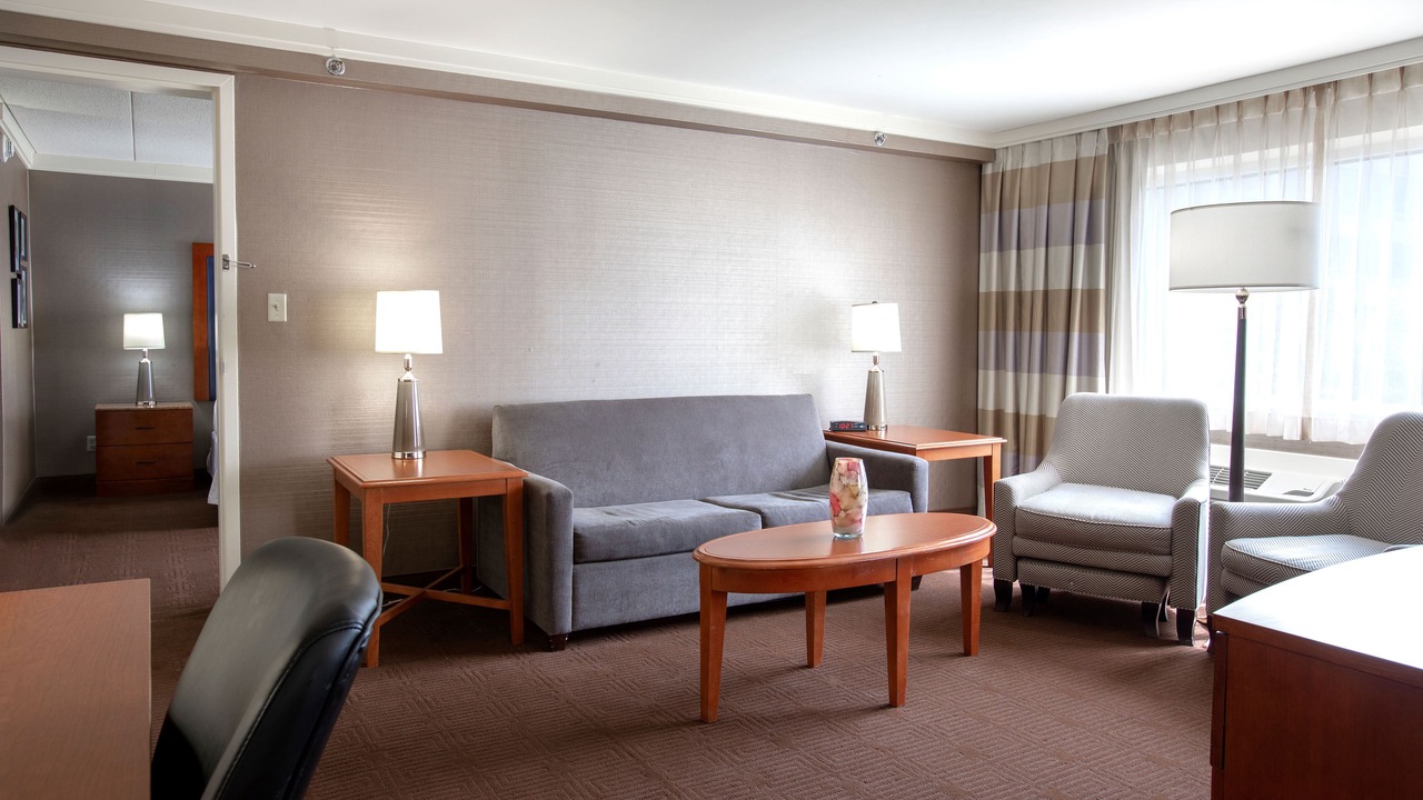 Photo of Livingroom in Downtown Niagara Falls