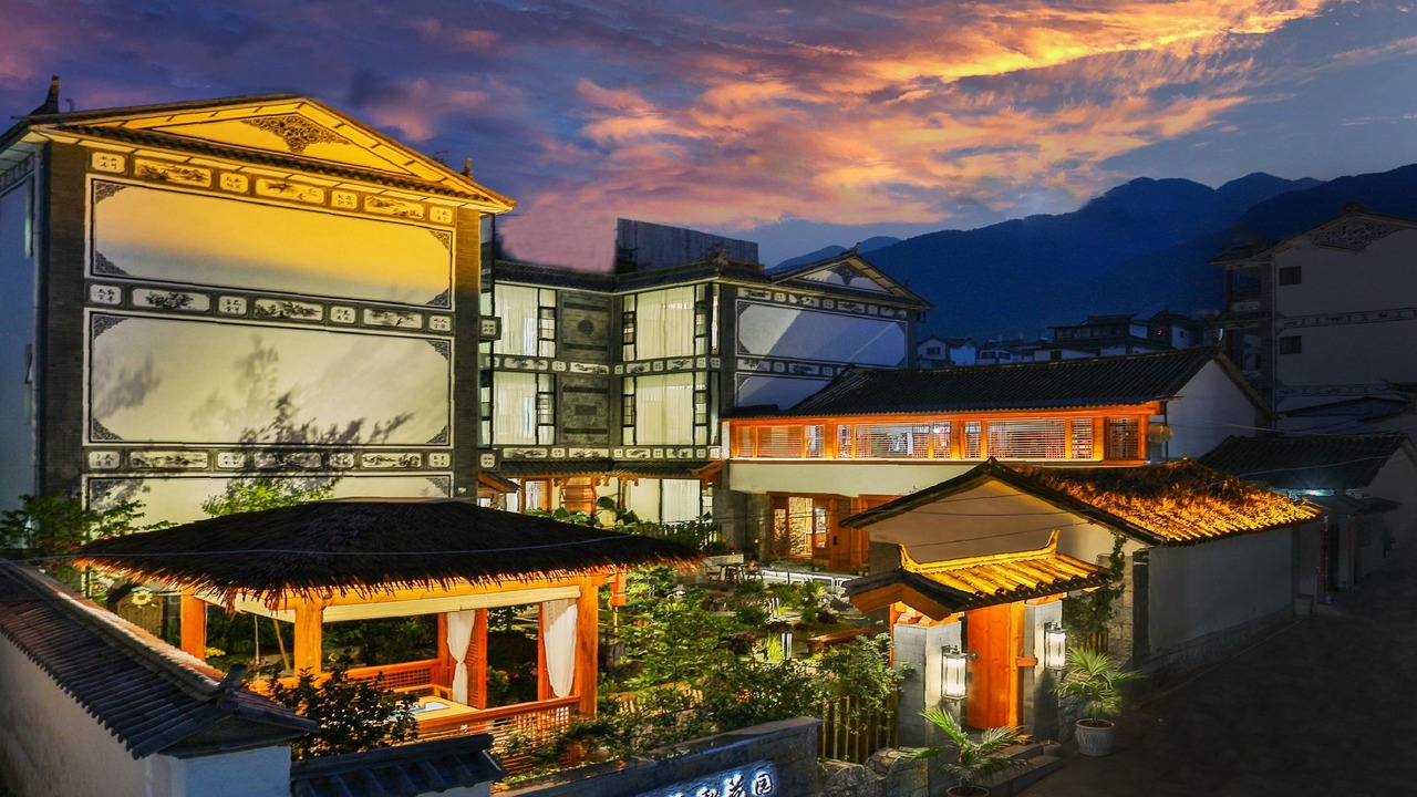 Photo of Buildings in Dali Ancient Town