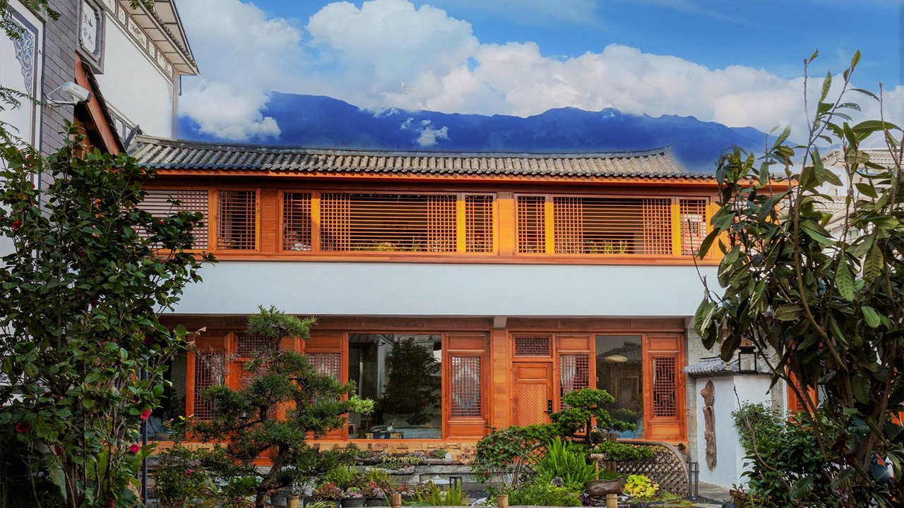 Photo of Buildings in Dali Ancient Town