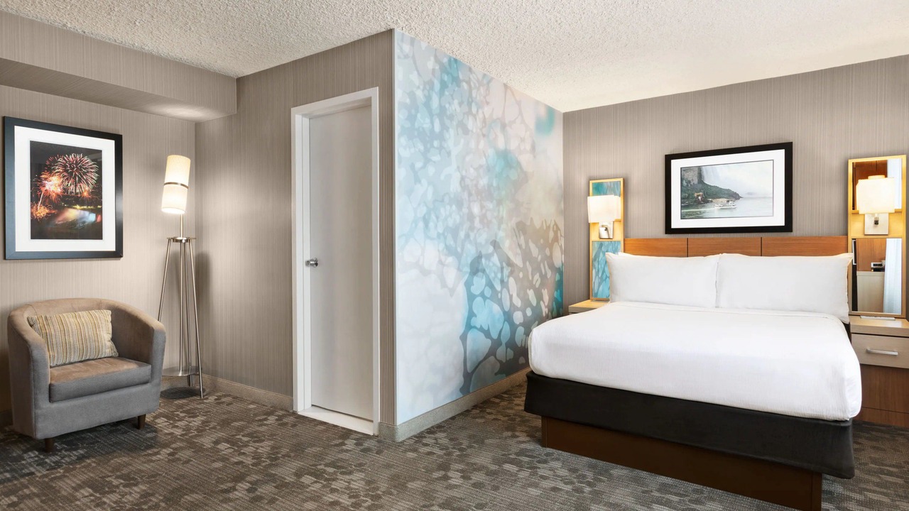 Photo of Bedroom in Downtown Niagara Falls
