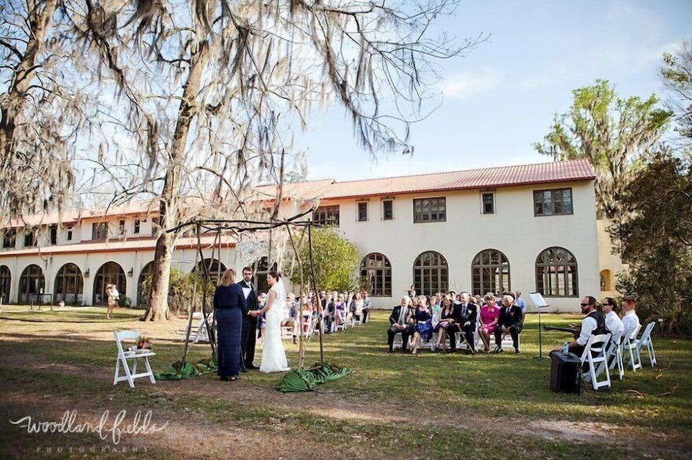 Photo of Buildings in Wakulla Springs